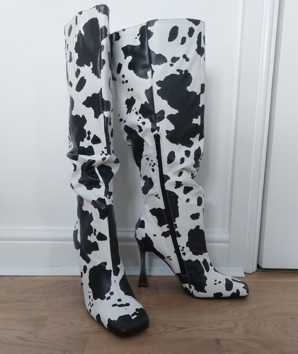 Black white cowgirl - &,