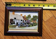 Vtg D. Pearson 3D Framed