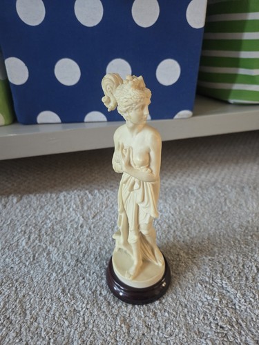 Greek goddess resin figurine - greek,