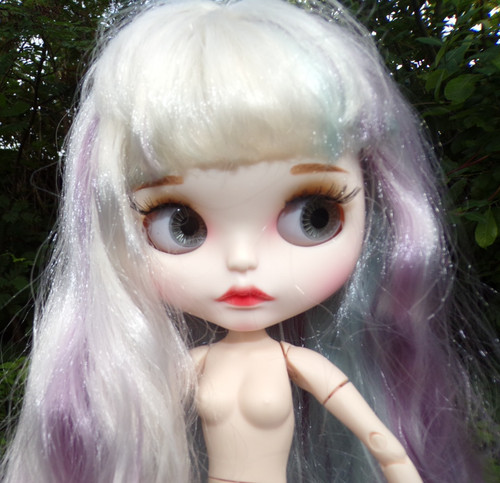 Blythe factory doll matt face - blythe,