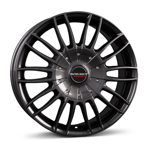 Borbet wheels cw3 - borbet, 7.5x18