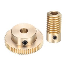 Worm Gear Set 5mm Wheel Shaft