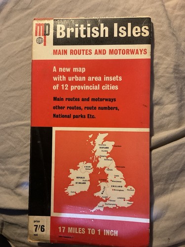 British isles main routes and - main,