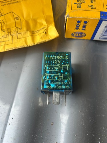 Hella tb64 pin flasher - pin-4,