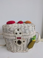 Vintage Miss Sixty Wicker