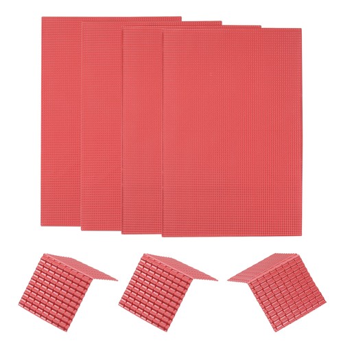 Miniature roof tiles pvc for - miniature,