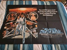 Buck Rogers In The 25th Century Original 30x40 British Quad Poster