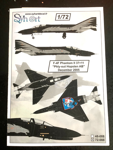 Syhart 088 f - 1:72, f-4f