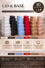 Luxury Lid & Base Rigid