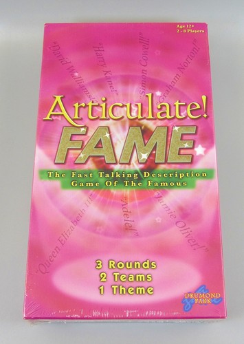 Articulate fame drumond park - articulate,