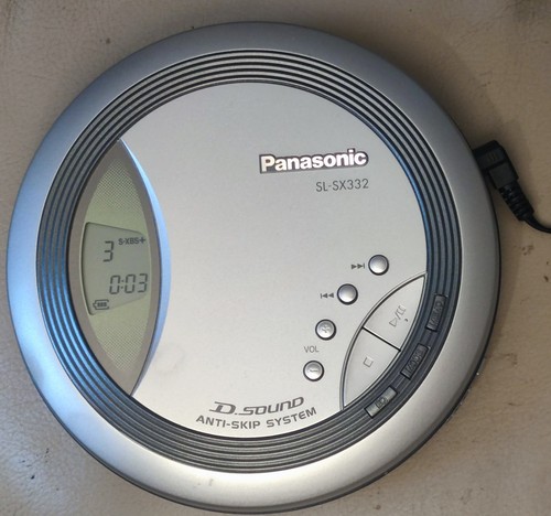Panasonic sx332 portable cd - sl-sx332,