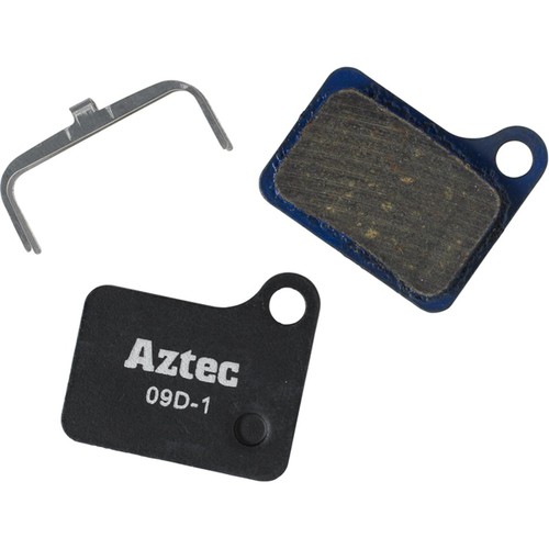 Aztec organic disc brake pads - organic,