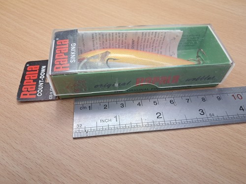Vintage rapala countdown 9 - vintage,