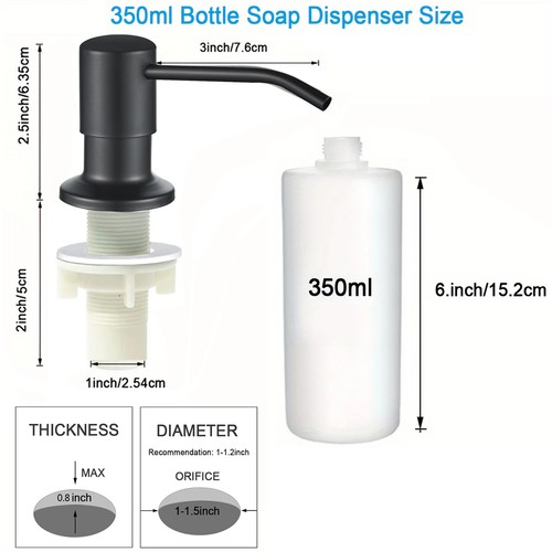 Kitchen sink soap - soap, dispenser