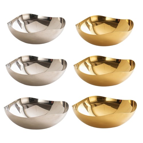 Metal salad bowl dining - metal,
