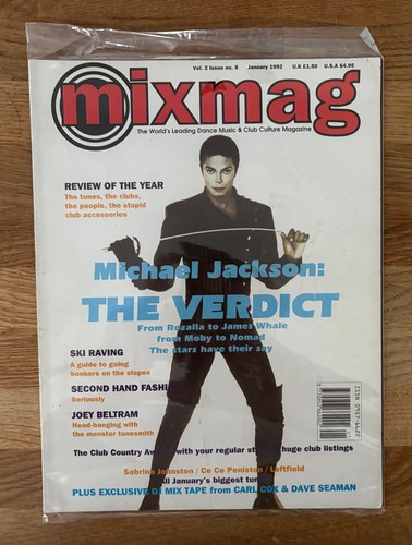 Mixmag magazine various 1992 - -,