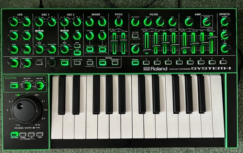 Roland system keyboard - roland,
