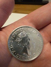 2022 UK Britannia 1oz .999