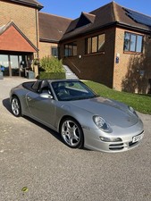 Porsche 997 Carrera 2 Cab For