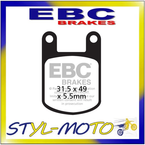 Fa050 organic brake pads left - organic,