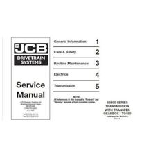 JCB Drivetrain Sys SS400 Ser Transmission with Transfer Gearbox Delivered Today