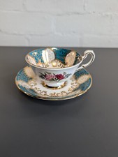 Vintage Blue Paragon China Tea