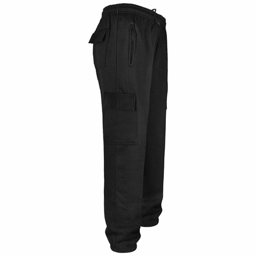Mens fleece cargo combat five - fleece,