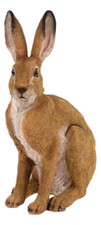 Sitting Hare Garden Ornament