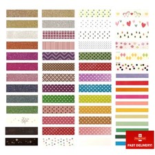 Decorative Adhesive Washi Tape