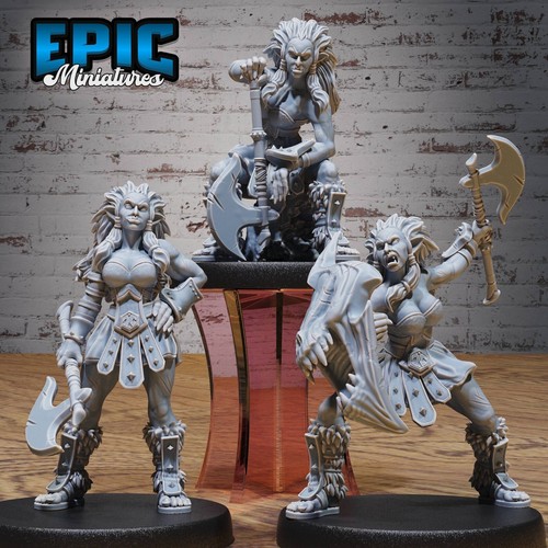 Epic miniatures fantasy - miniatures,