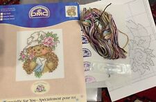 Dmc  Country Companions  Especially For You COUNTED CROSS STITCH KIT.