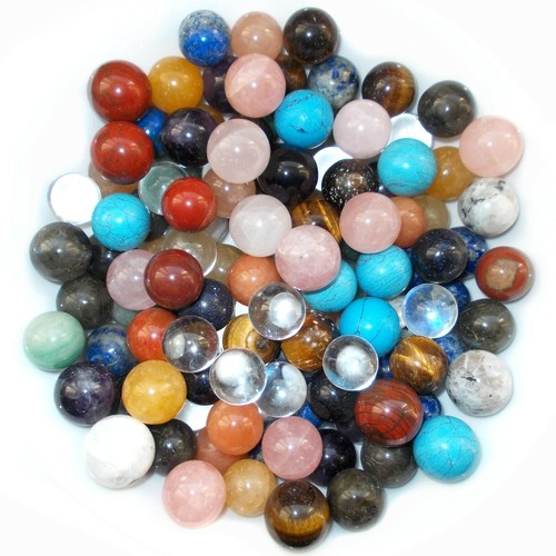 Natural gemstone crystal - x,