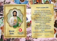Saint St. Jude - Prayer to