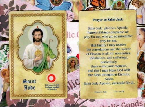 Saint jude prayer - -, to