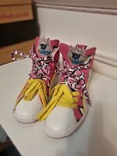 Puma Yo! MTV Raps First Round -Hi Top TRAINERS Leather - Size UK 10 US 11 Rare  