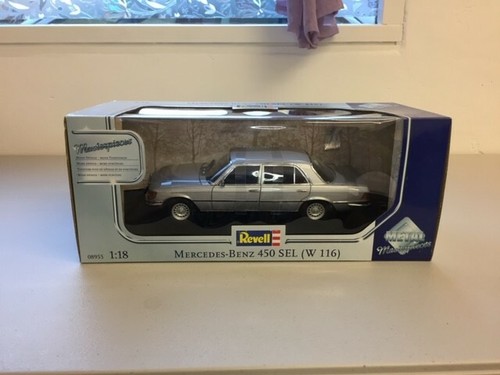 Mercedes benz 450sel - 1:18,