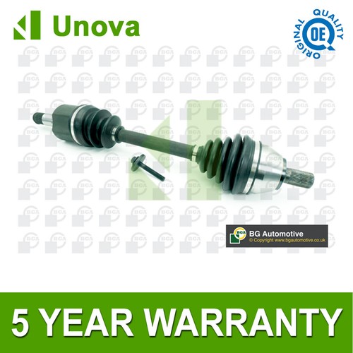 Driveshaft front left unova - front,
