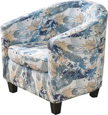 2-Piece Tub Chair Slipcover