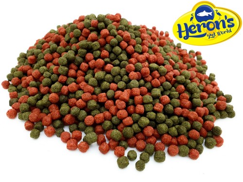 Herons koi duo pellets 6mm - duo,