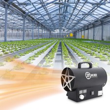 15KW Propane Butane Gas Space Heater Air Warmer Workshop Garage Greenhouse Shed 