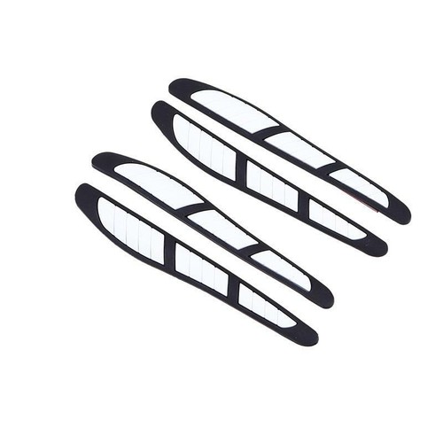 Black door boot guard - 4x,