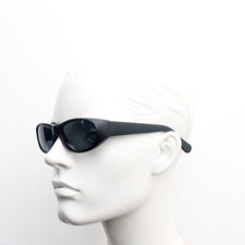 90s vintage sunglasses. Black
