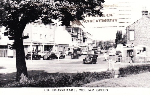 Welham green the crossroads - welham,