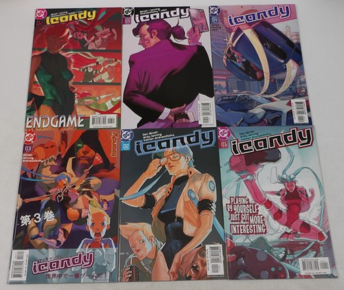 Icandy vf nm complete - icandy, #1-6