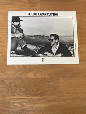 An original publicity print of U2, date unknown, by Anton Corbijn.