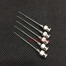 Lacrimal Cannula with reinforced shaft ophthalmic eye instruments