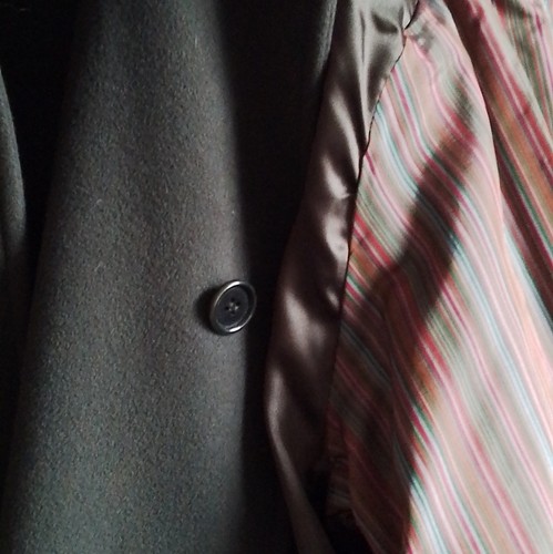 Gents valentino overcoat - overcoat, 44"