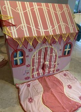 Child's play house wendy house made of fabric