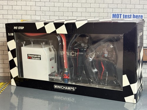 Minichamps formula 1 - 1:18,