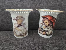 Porcelain Vases Hummel Goebel